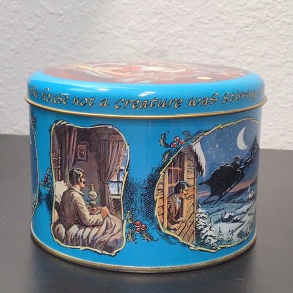 Daher Design Twas The Night Before Christmas Tin - Picture 3 of 7